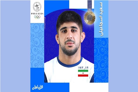 رقابت های کشتی فرنگی بازیهای المپیک 2024 /پاریس :